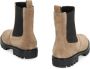 Hogan Suede Chelsea Laarzen met Elastische Inzetstukken Beige Heren - Thumbnail 3