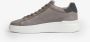 Hogan Suede Clay Sneakers Beige Heren - Thumbnail 3