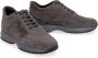 Hogan Suede Interactieve Sneakers Gray Heren - Thumbnail 2