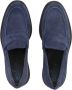 Hogan Suède Loafer Blue Heren - Thumbnail 4