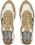 Hogan Suede Panel Lace-Up Sneakers Brown Heren - Thumbnail 3