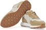 Hogan Suede Panel Lace-Up Sneakers Brown Heren - Thumbnail 5