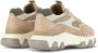 Hogan Suede Panelled Sneakers Beige Dames - Thumbnail 2