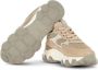 Hogan Suede Panelled Sneakers Beige Dames - Thumbnail 5