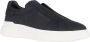 Hogan Suède Slip-On Sneakers met Logo Detail Blue Heren - Thumbnail 2