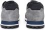 Hogan Stijlvolle Suede Sneaker Gray Heren - Thumbnail 4