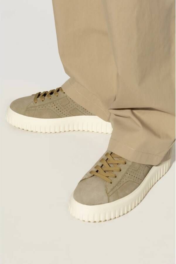 Hogan Suede sneakers Beige Heren