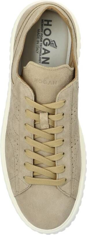 Hogan Suede sneakers Beige Heren