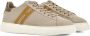 Hogan Suede Sneakers H365 in Tortora Kleur Beige Heren - Thumbnail 3