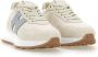 Hogan Suède Trainers Room Suiker Retro Stijl Beige Dames - Thumbnail 2