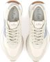 Hogan Suède Trainers Room Suiker Retro Stijl Beige Dames - Thumbnail 6