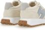 Hogan Suède Trainers Room Suiker Retro Stijl Beige Dames - Thumbnail 8