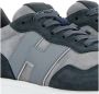 Hogan Suède Veterschoenen Grijs Gray Heren - Thumbnail 4