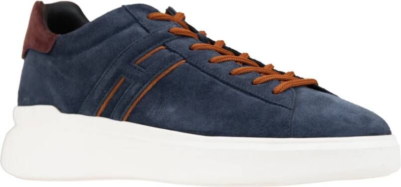 Hogan Suède Veterschoenen Heren Multicolor Heren