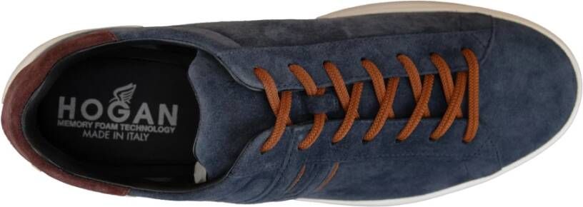 Hogan Suède Veterschoenen Heren Multicolor Heren