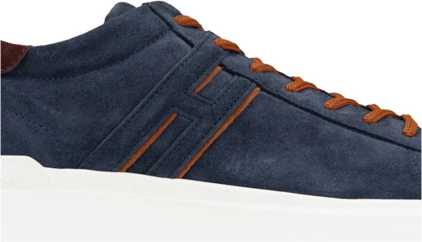 Hogan Suède Veterschoenen Heren Multicolor Heren