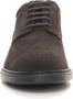 Hogan Suède Wing Cap Derby Schoenen Brown Heren - Thumbnail 3