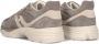 HOGAN Lage Sneakers Heren Combi Sneaker Maat: 43 43 5 Materiaal: Suède Kleur: Taupe - Thumbnail 3