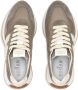 Hogan Taupe Suède Mesh Panel Sneakers Gray Dames - Thumbnail 2