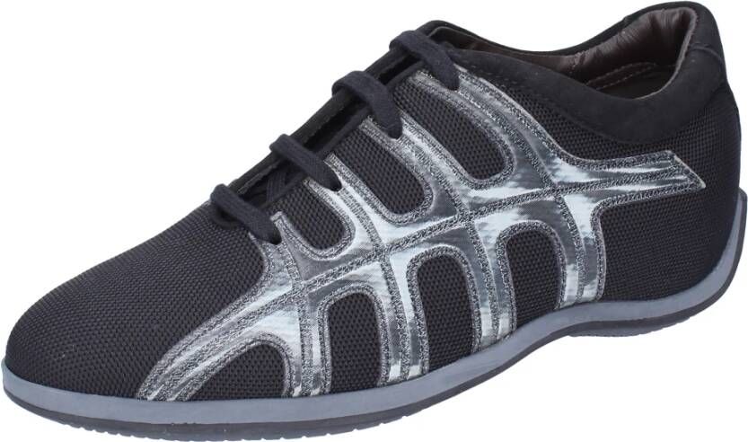 Hogan Textiel Sneakers voor Vrouwen Black Dames