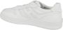 Hogan Tom Stof Veterschoenen White Heren - Thumbnail 3