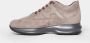 Hogan Tortora Suede Interactieve Sneakers Beige Dames - Thumbnail 3