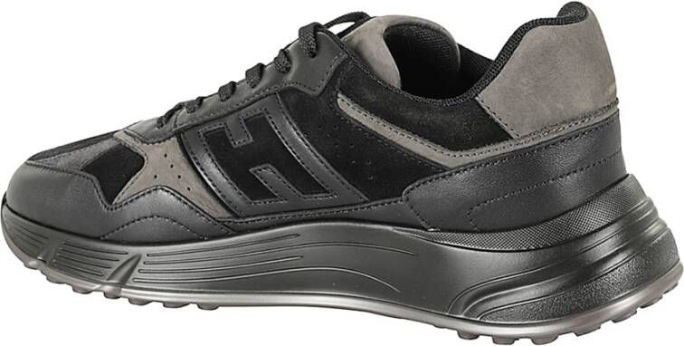 Hogan Ultra-Lichtgewicht Hardloopschoenen Black Heren