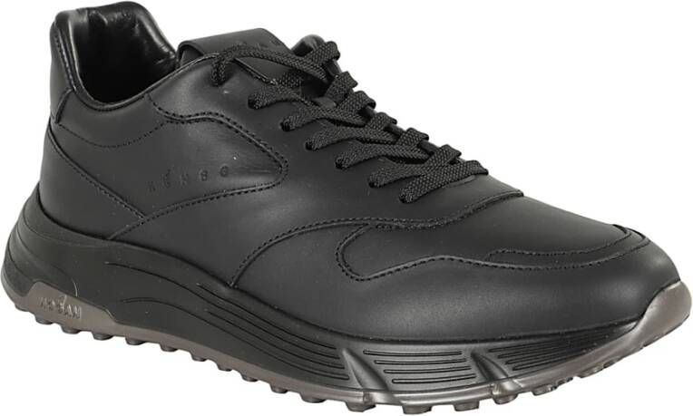 Hogan Ultra-Lichtgewicht Hardloopschoenen Black Heren