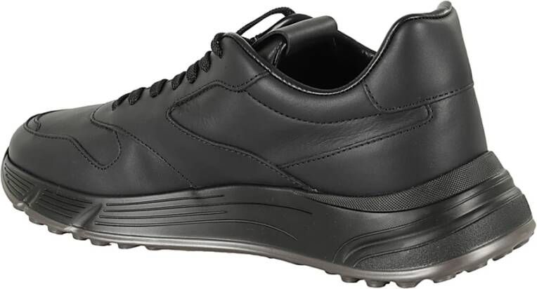 Hogan Ultra-Lichtgewicht Hardloopschoenen Black Heren