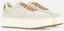 Hogan Low-Top Sneakers H670 Sneakers Leather White in grijs - Thumbnail 4