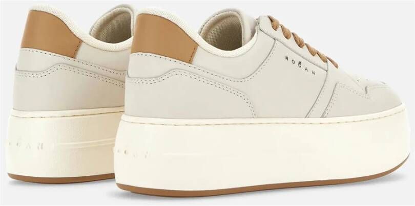 Hogan Urban Chic Skyscraper Sneakers Beige Dames