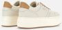 Hogan Low-Top Sneakers H670 Sneakers Leather White in grijs - Thumbnail 6