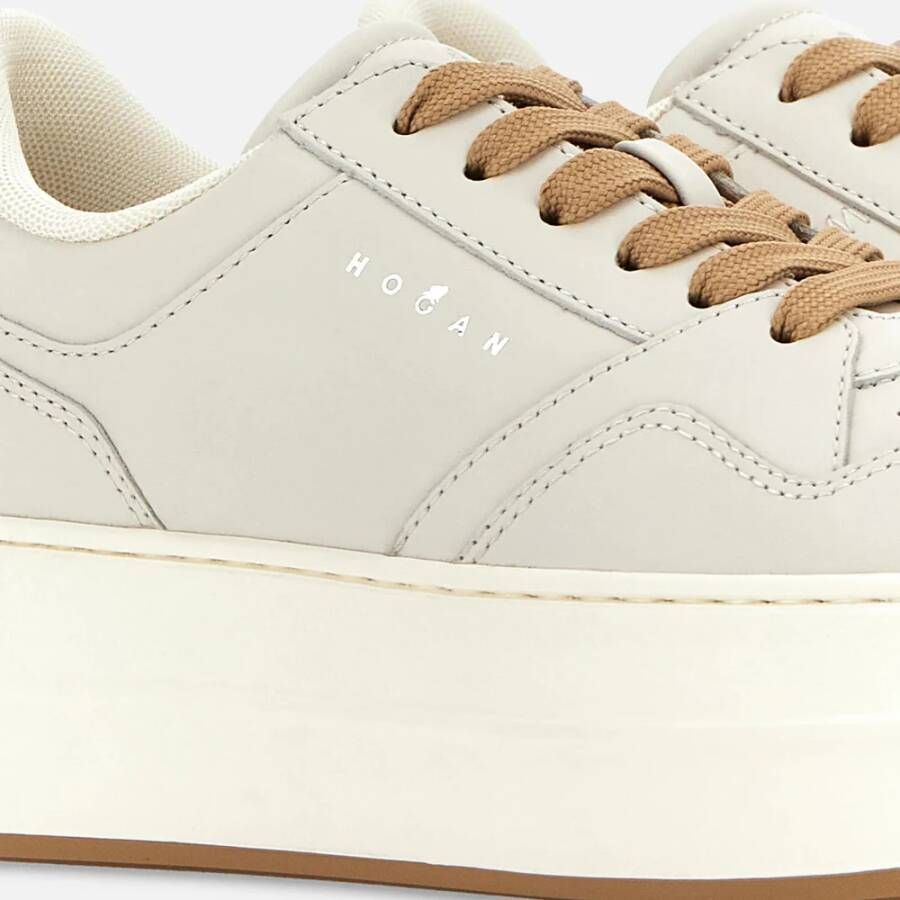 Hogan Urban Chic Skyscraper Sneakers Beige Dames