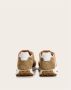 Hogan Velours en Nappa Leren Sneakers Brown Heren - Thumbnail 3