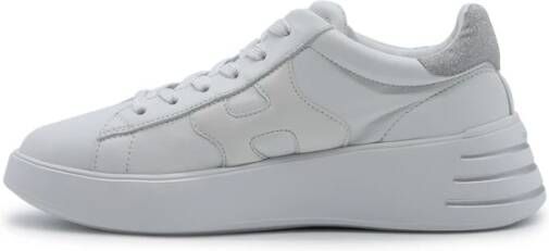 Hogan Verhoog je sneaker game met Italiaanse witte sneakers White Dames