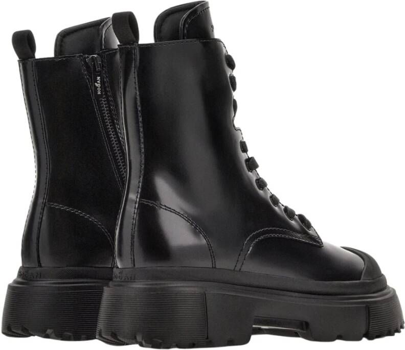 Hogan Veterschoenen Zwart Dames