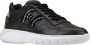 Hogan Veters Dames Leren Sneakers Black Dames - Thumbnail 2