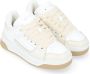 Hogan Veterschoenen van Zwart Leer White Dames - Thumbnail 4