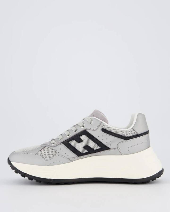 Hogan Veterschoenen voor dames Gray Dames