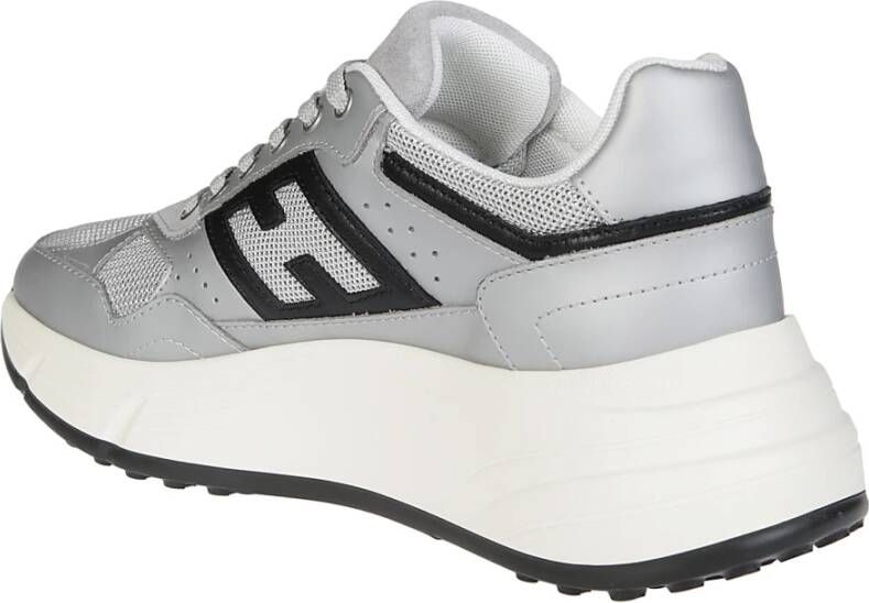 Hogan Veterschoenen voor vrouwen Gray Dames