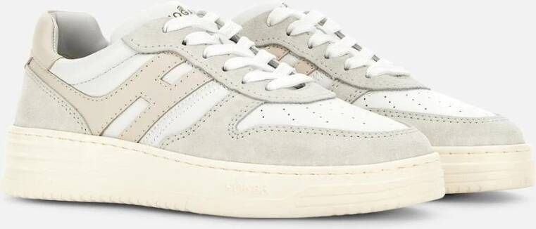 Hogan Veterschoenen White Dames