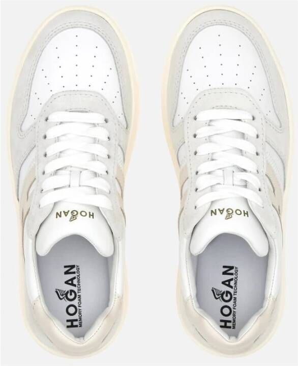 Hogan Veterschoenen White Dames