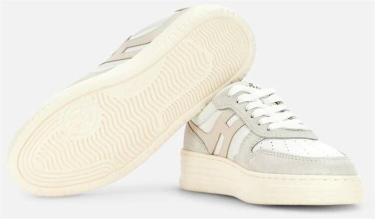 Hogan Veterschoenen White Dames