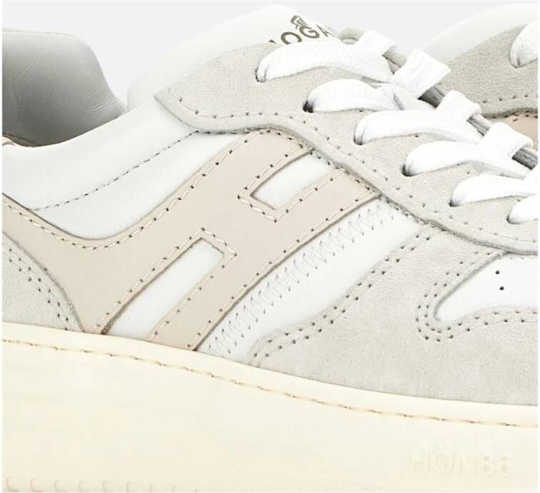 Hogan Veterschoenen White Dames