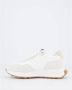 Hogan Vetersluiting Patch Sneakers White Dames - Thumbnail 2