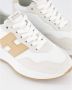 Hogan Vetersluiting Patch Sneakers White Dames - Thumbnail 6