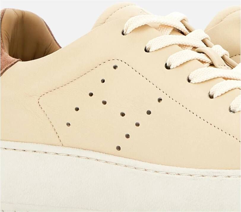 Hogan Vintage Stijl Beige Sneakers Beige Dames