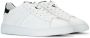 Hogan Wit en zwart leren sneakers White Heren - Thumbnail 2