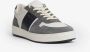 Hogan Wit Grijs Leren Sneakers Gray Heren - Thumbnail 2