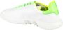 Hogan Wit Groene Sneakers Ss23 White Heren - Thumbnail 3